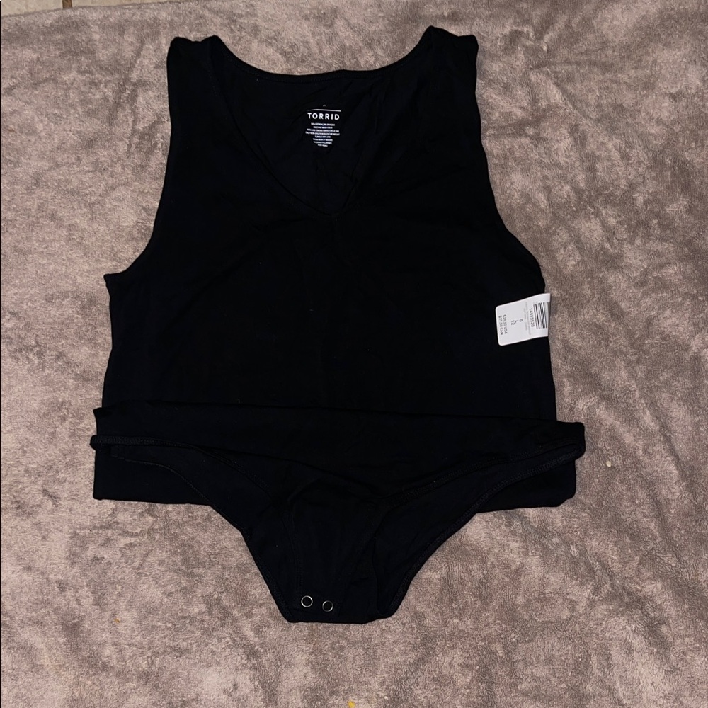 Torrid Classic Black womens Bodysuit